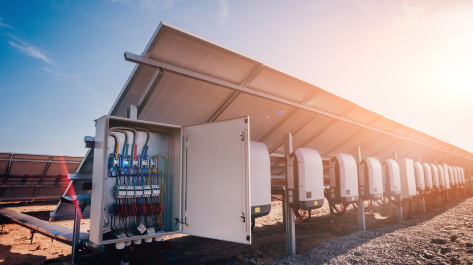 Solar Plant Image