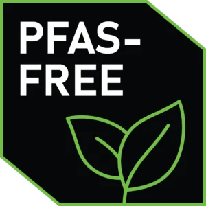 PFAS free in black logo