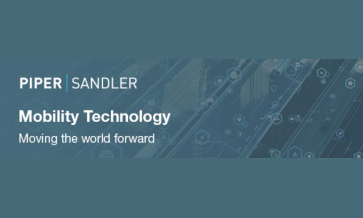 Piper Sandler Mobility Technology Newsletter, November 2022 image