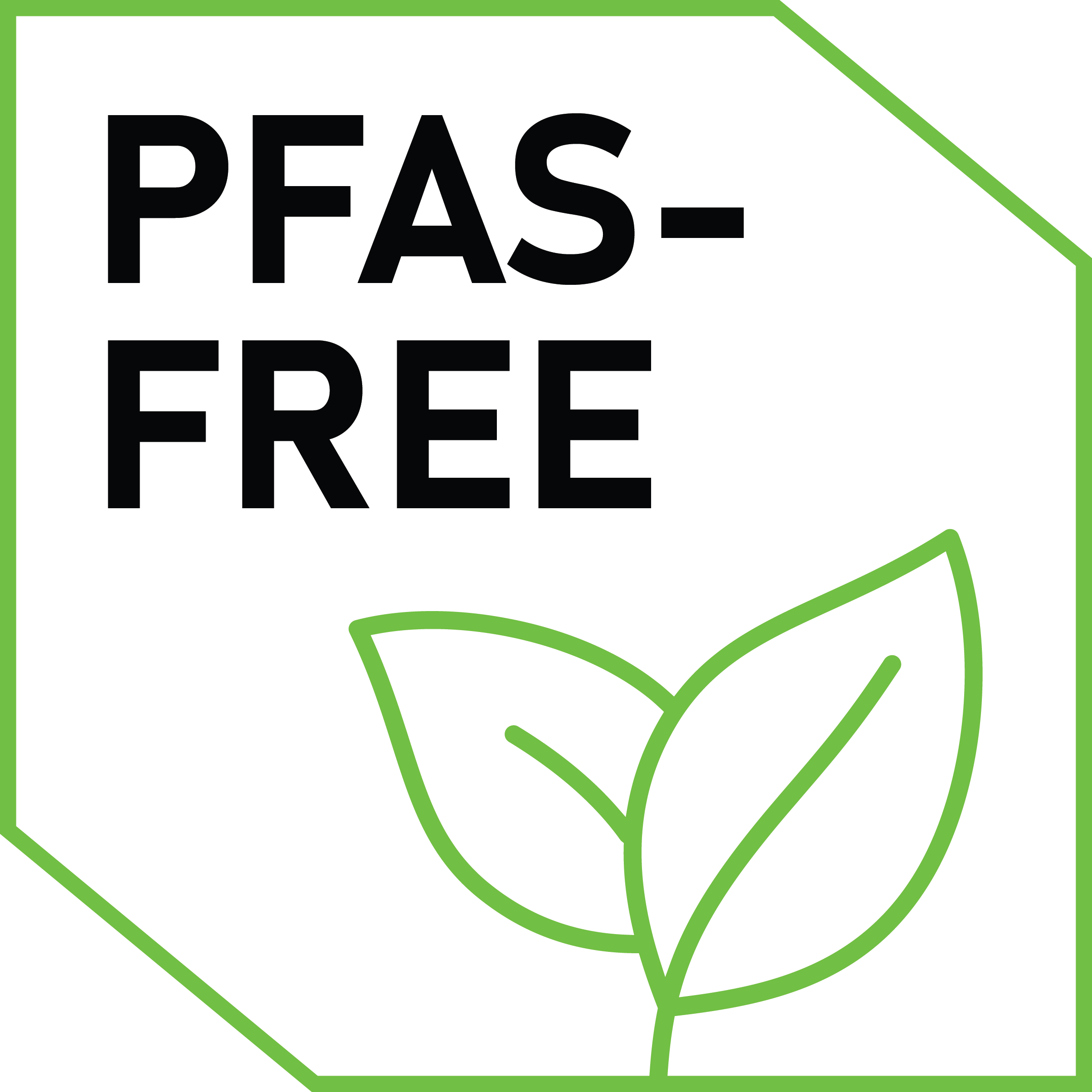 PFAS free Logo