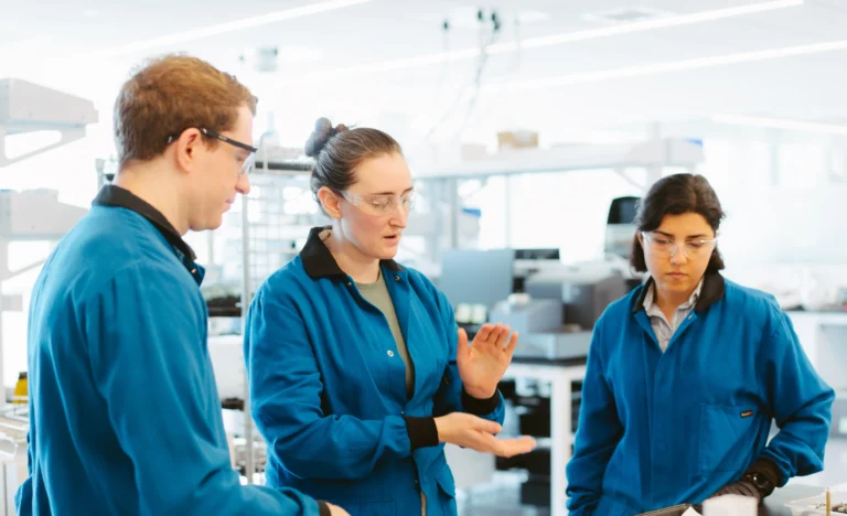 actnano team in the lab