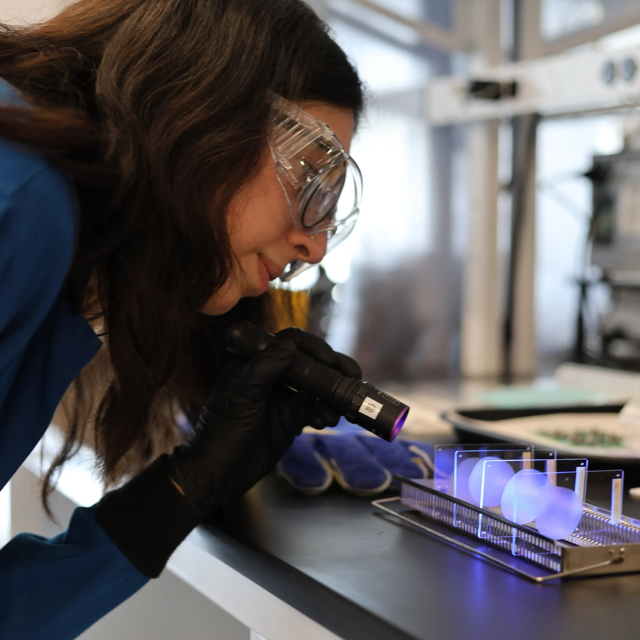 actnano maya in the lab image