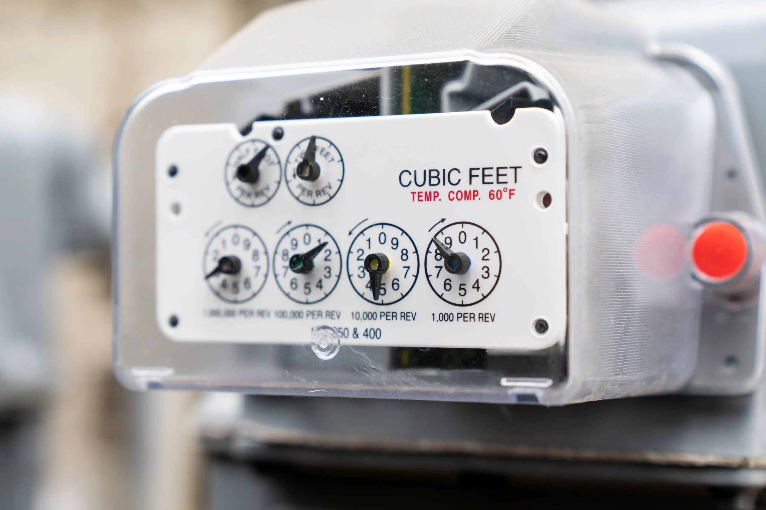 utility meters image