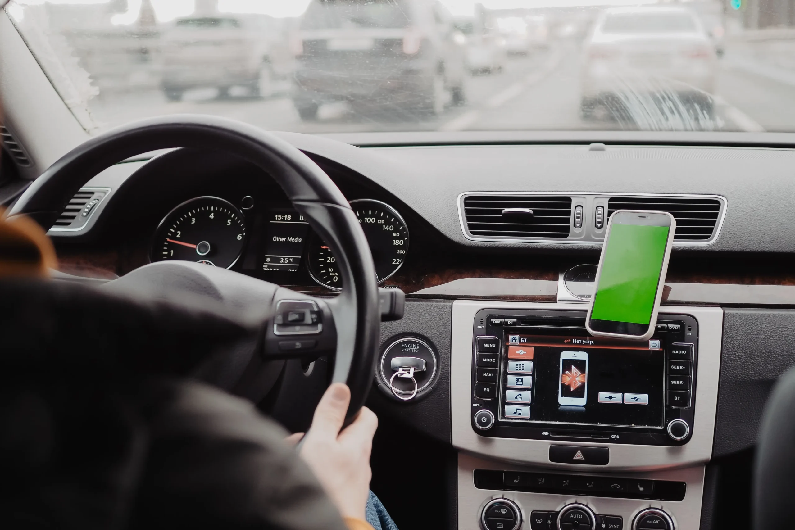 car dashboard image