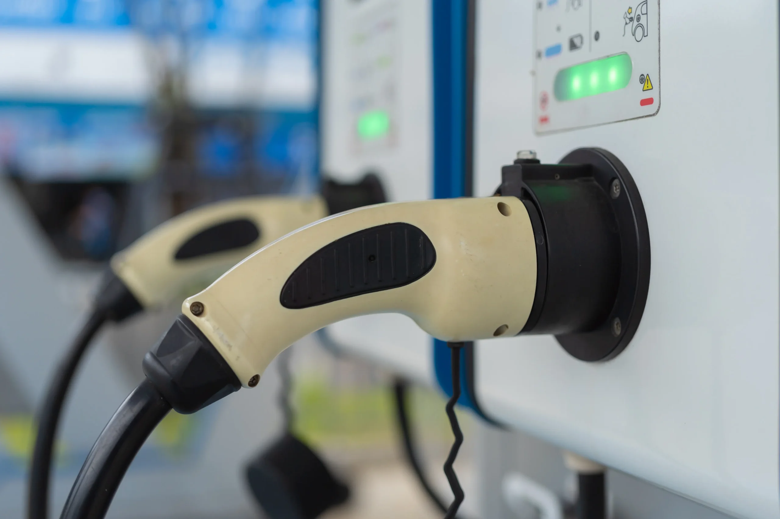 ev charging station image