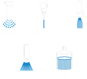 Standard coating icons image
