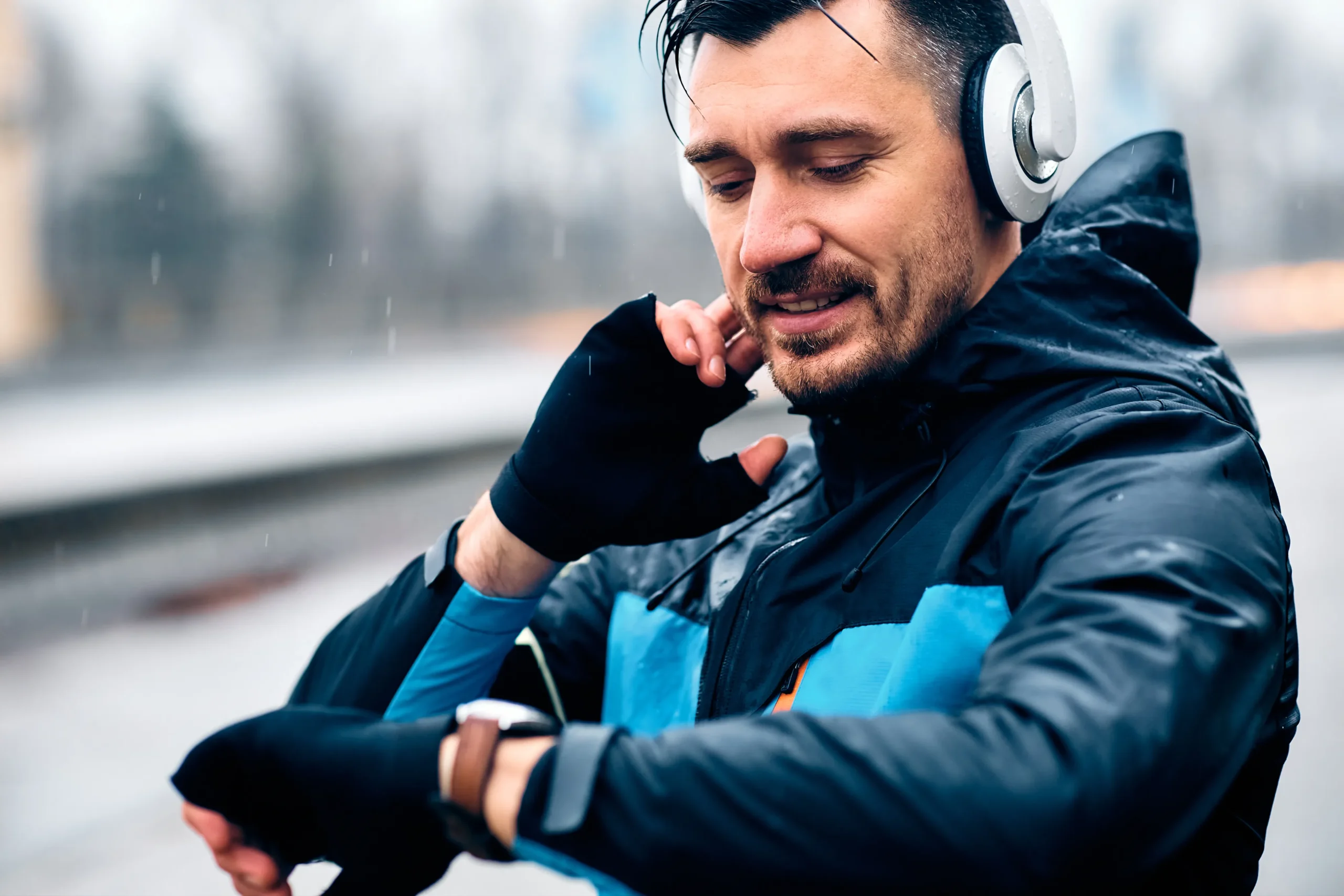 guy with wearable devices image