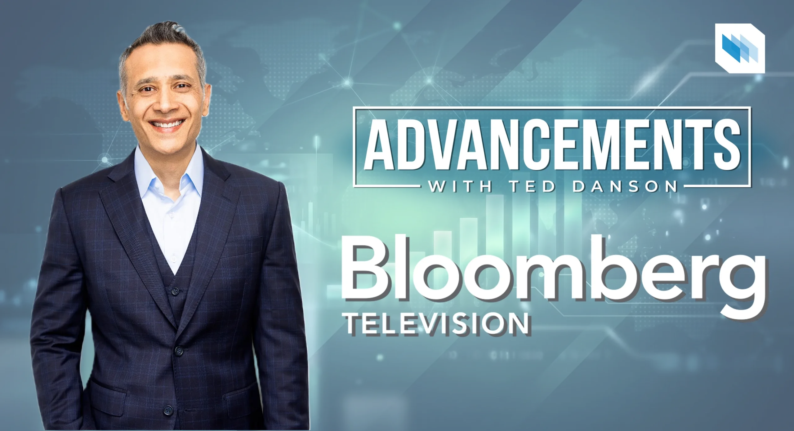 Taymur Ahmad on Bloomberg TV Advancements